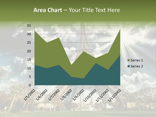 View Vacation Metal PowerPoint Template