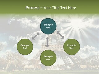 View Vacation Metal PowerPoint Template