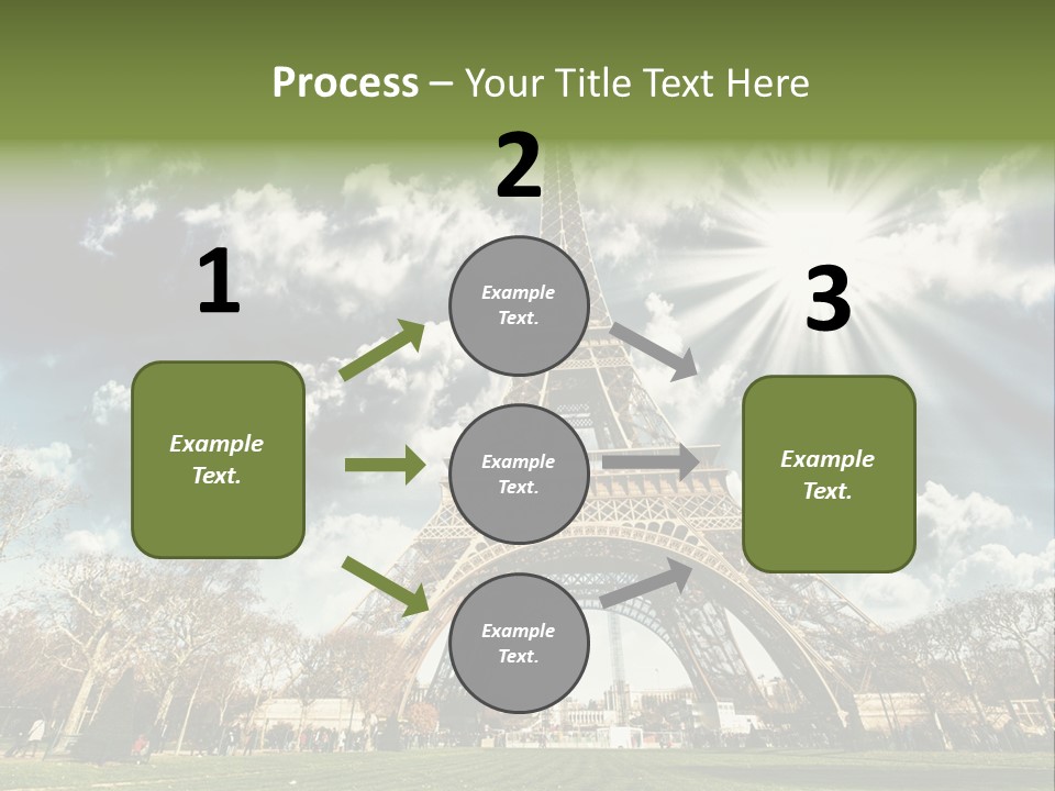 View Vacation Metal PowerPoint Template
