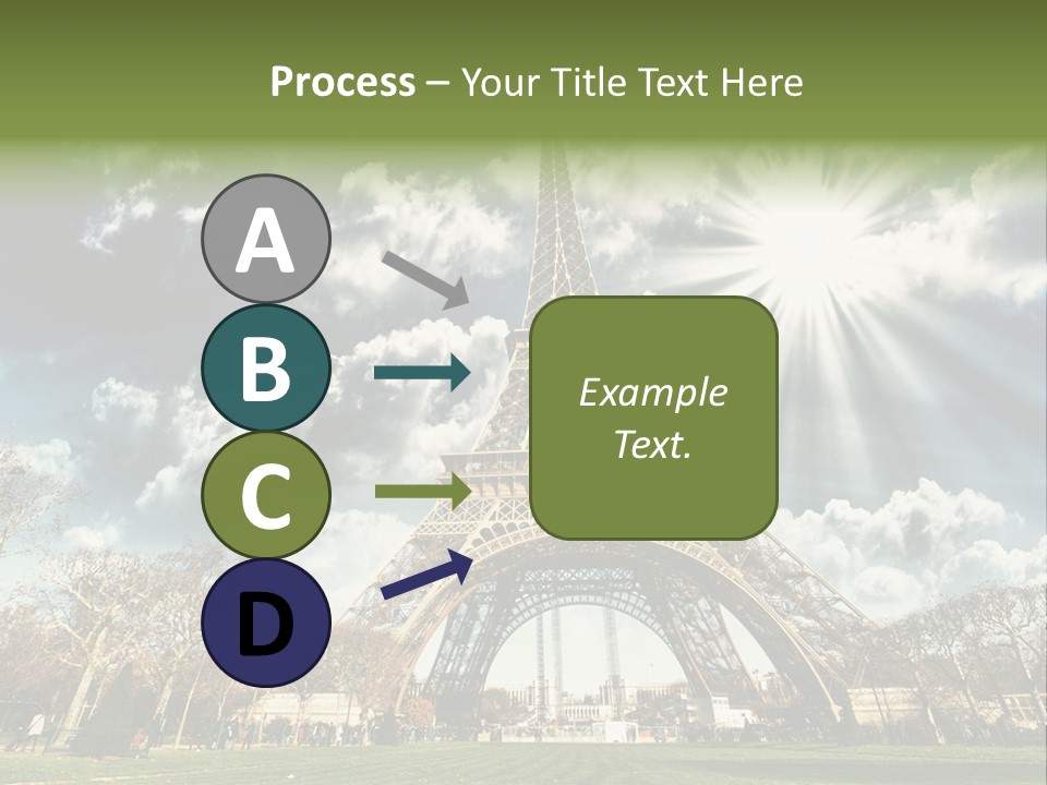 View Vacation Metal PowerPoint Template