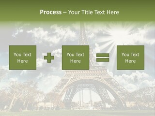 View Vacation Metal PowerPoint Template