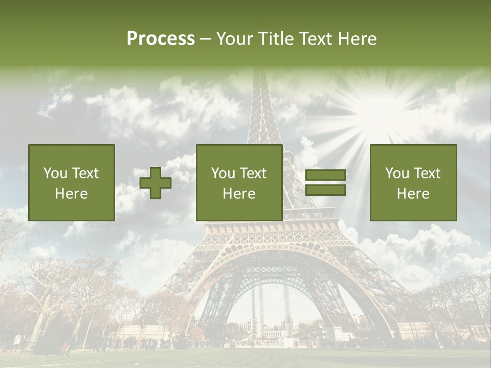 View Vacation Metal PowerPoint Template