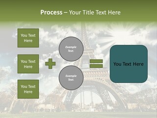 View Vacation Metal PowerPoint Template