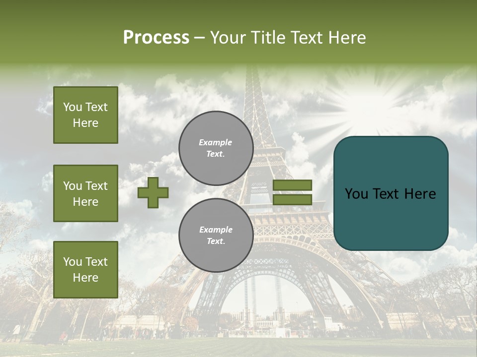 View Vacation Metal PowerPoint Template