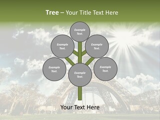 View Vacation Metal PowerPoint Template