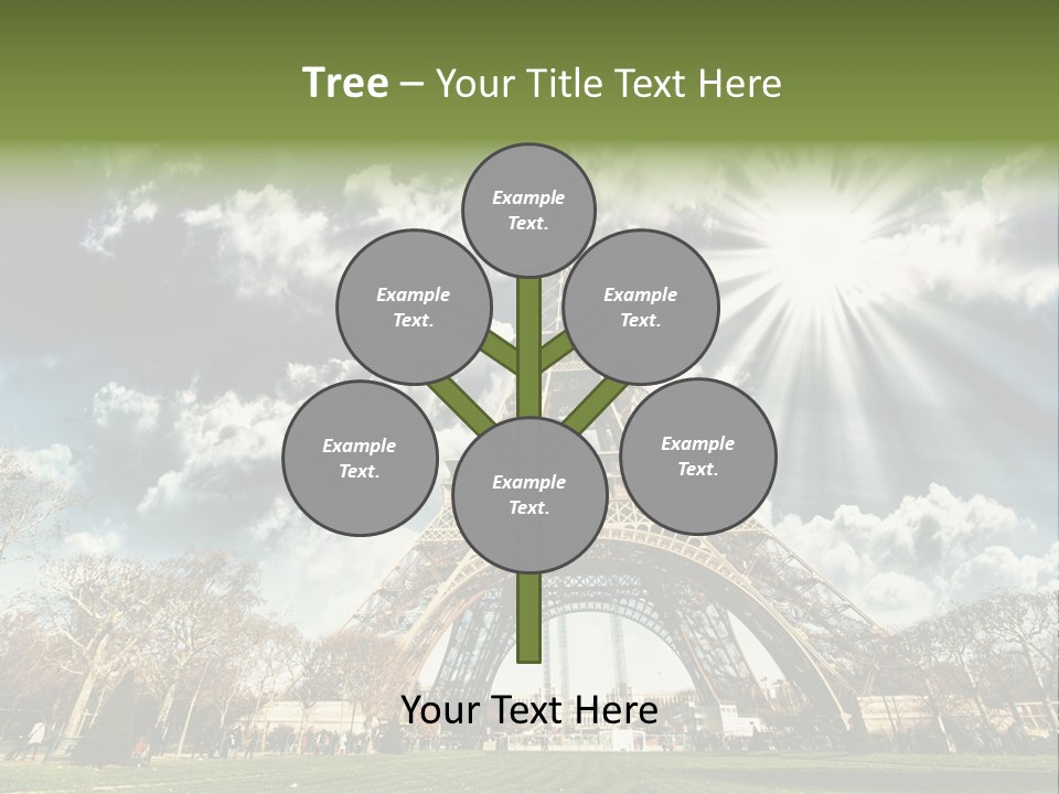 View Vacation Metal PowerPoint Template