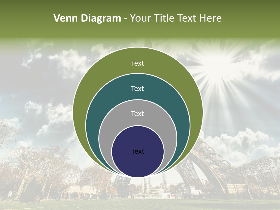 View Vacation Metal PowerPoint Template