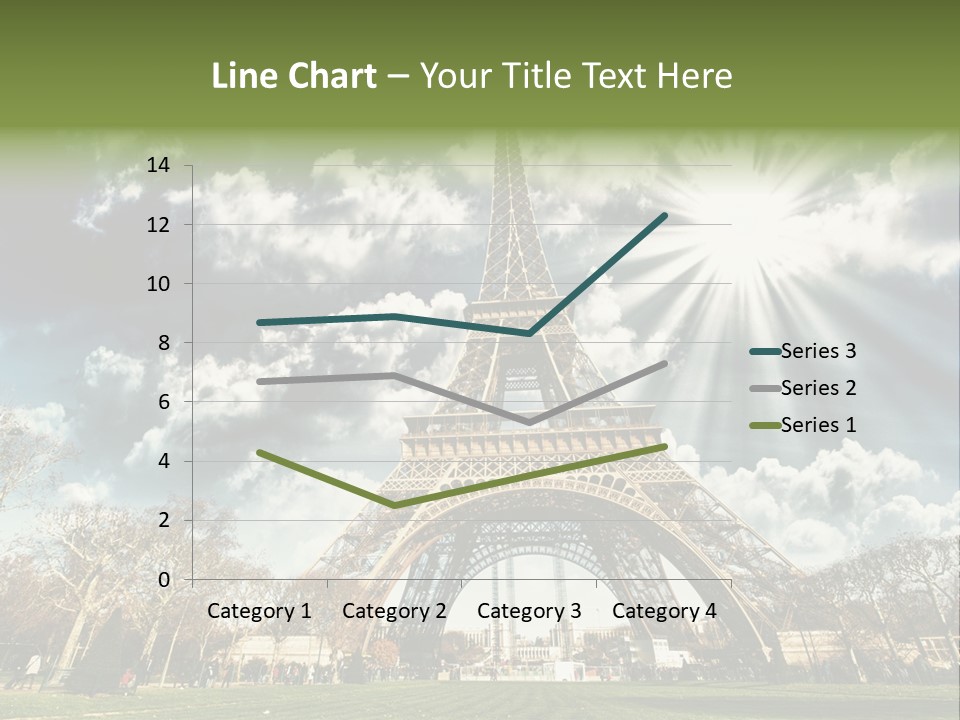View Vacation Metal PowerPoint Template