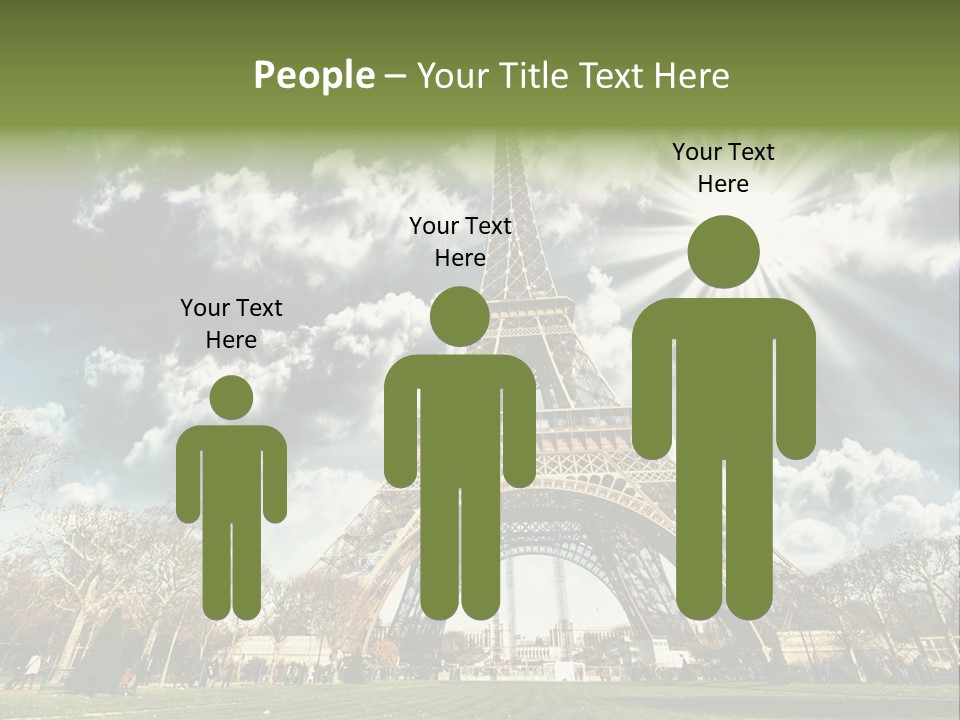 View Vacation Metal PowerPoint Template
