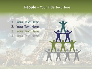 View Vacation Metal PowerPoint Template