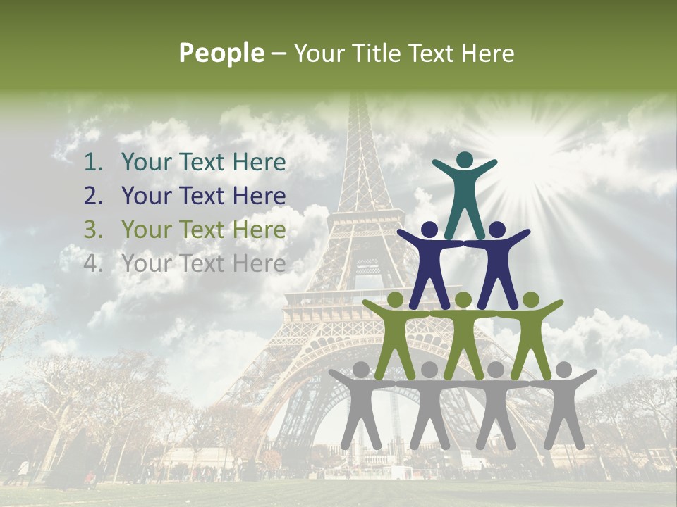 View Vacation Metal PowerPoint Template