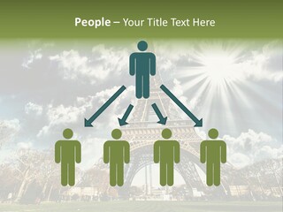 View Vacation Metal PowerPoint Template