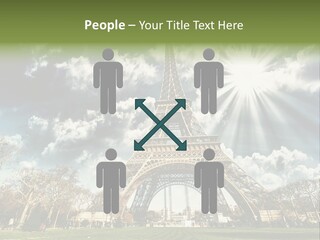 View Vacation Metal PowerPoint Template