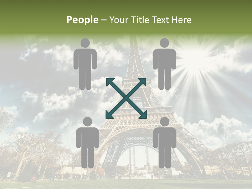 View Vacation Metal PowerPoint Template