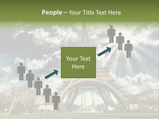 View Vacation Metal PowerPoint Template