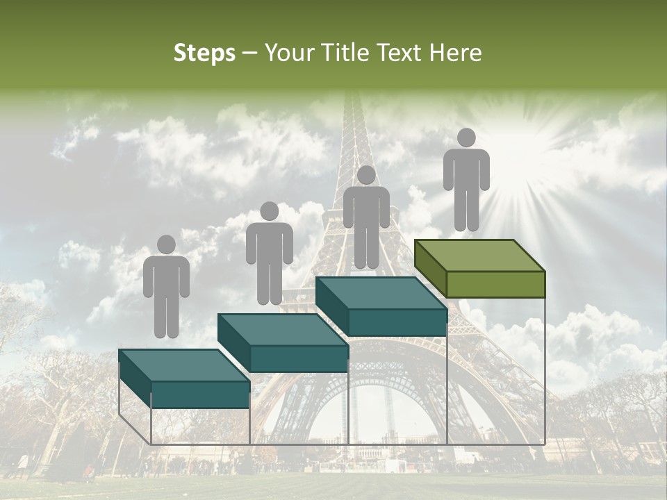 View Vacation Metal PowerPoint Template