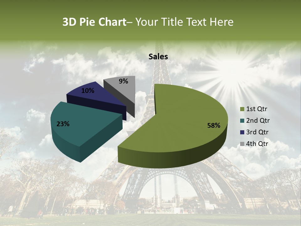 View Vacation Metal PowerPoint Template