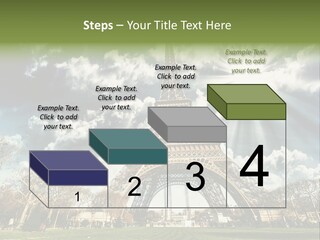 View Vacation Metal PowerPoint Template