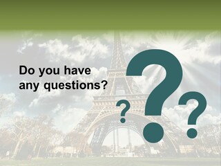 View Vacation Metal PowerPoint Template