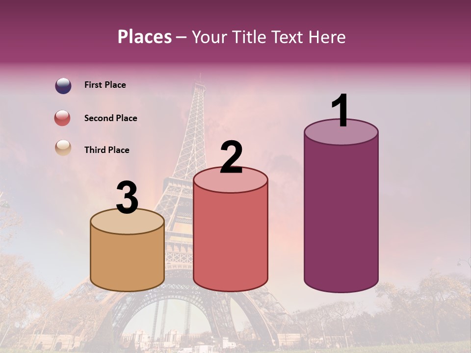 Sky Panorama City PowerPoint Template