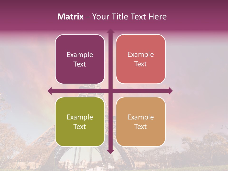 Sky Panorama City PowerPoint Template