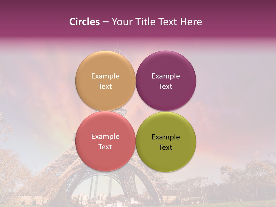 Sky Panorama City PowerPoint Template