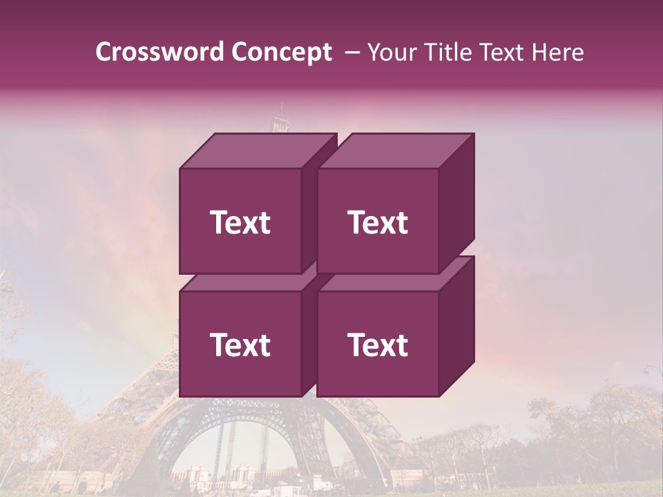 Sky Panorama City PowerPoint Template