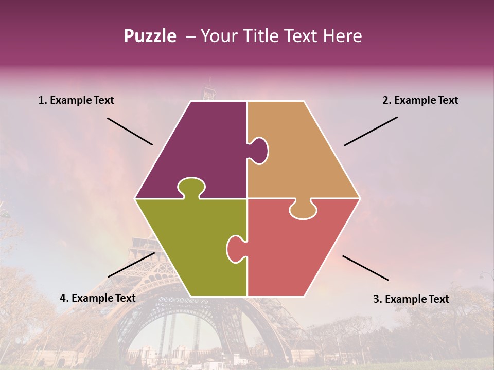 Sky Panorama City PowerPoint Template