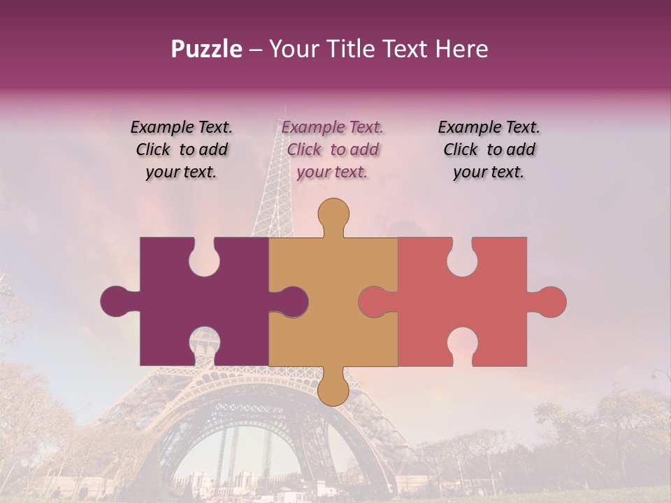 Sky Panorama City PowerPoint Template