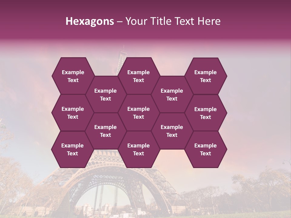 Sky Panorama City PowerPoint Template