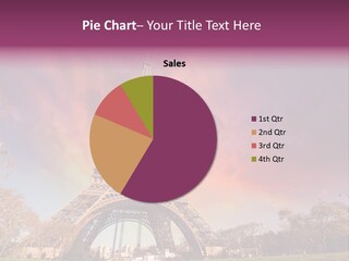 Sky Panorama City PowerPoint Template