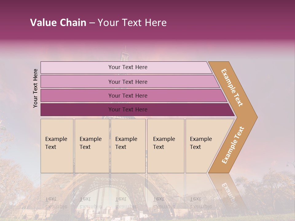 Sky Panorama City PowerPoint Template