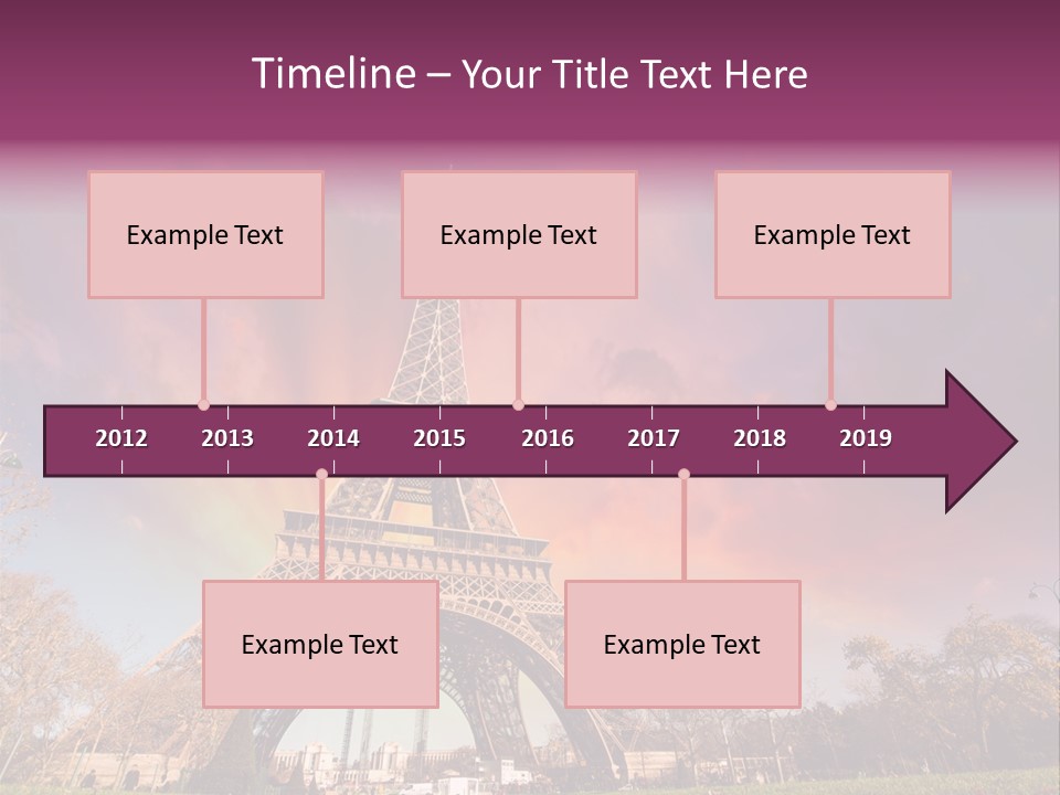 Sky Panorama City PowerPoint Template