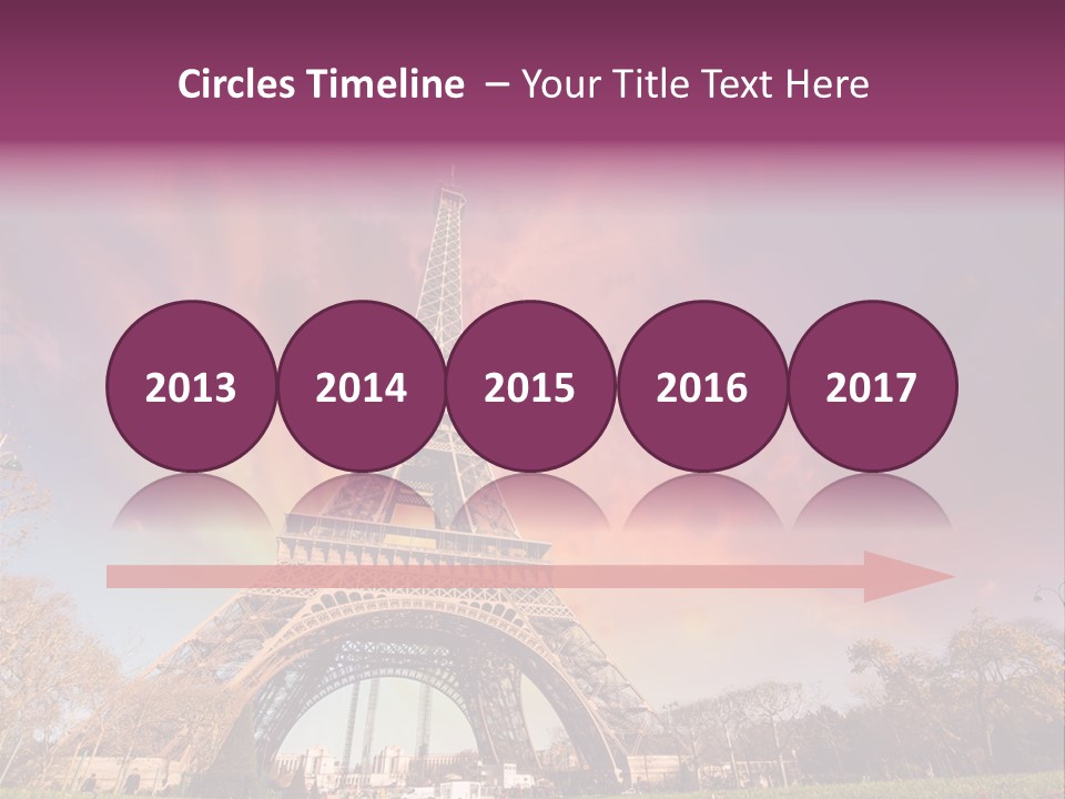 Sky Panorama City PowerPoint Template