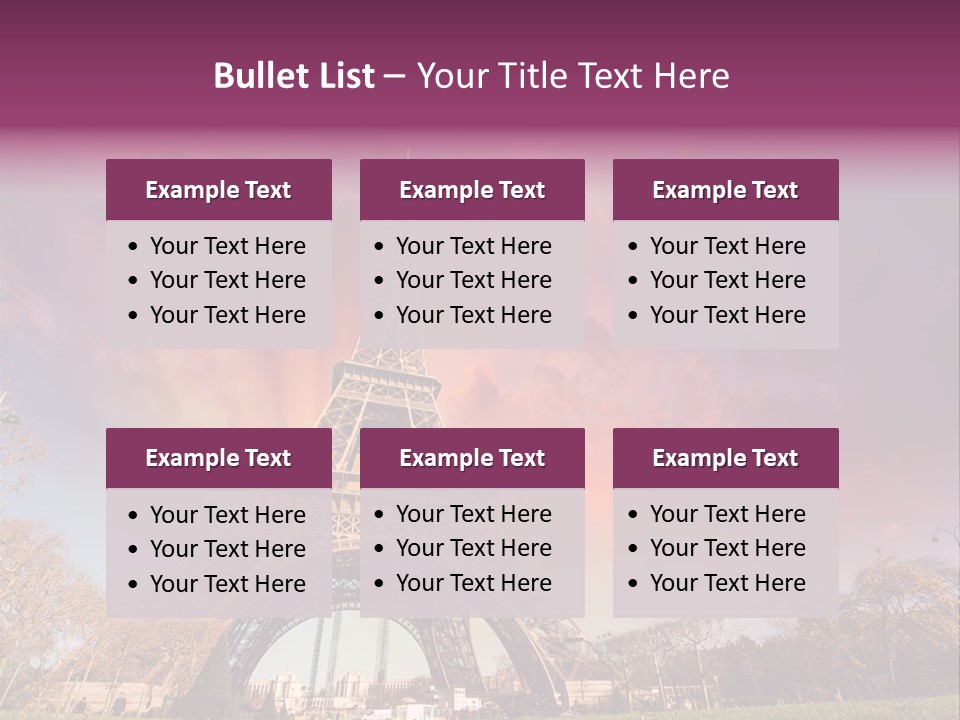 Sky Panorama City PowerPoint Template
