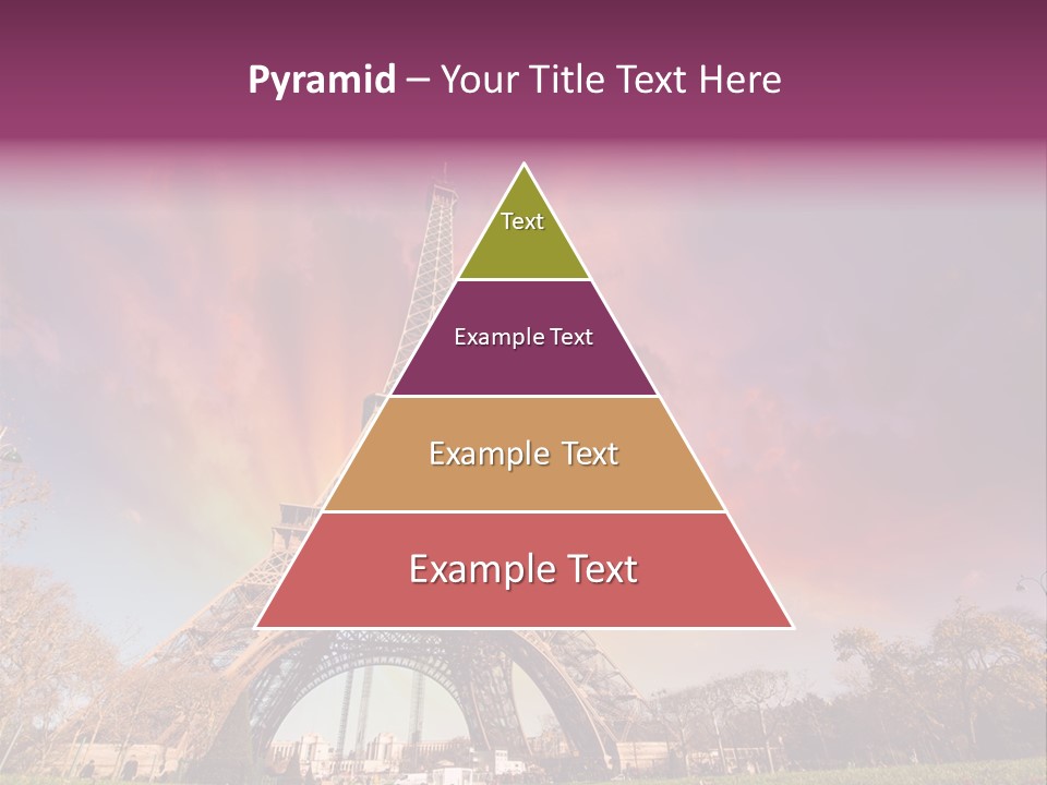 Sky Panorama City PowerPoint Template