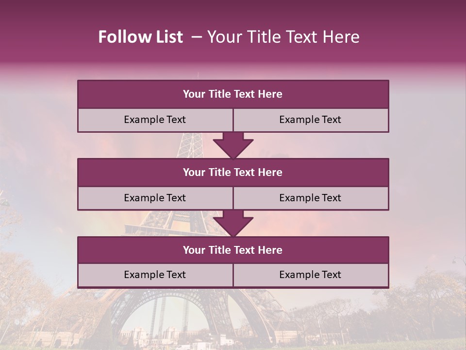 Sky Panorama City PowerPoint Template