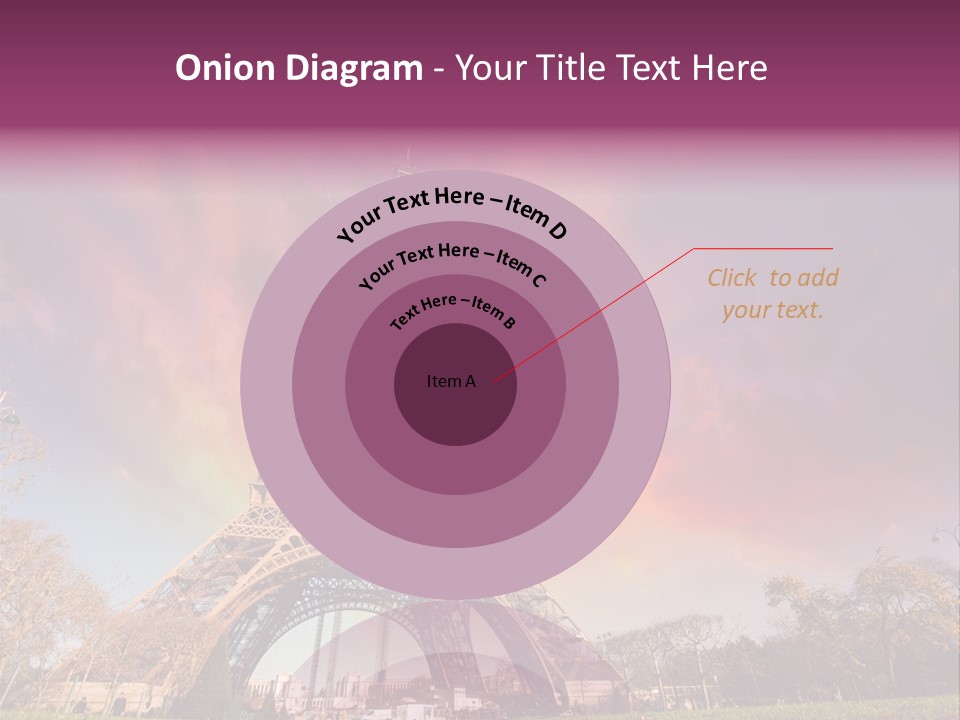 Sky Panorama City PowerPoint Template