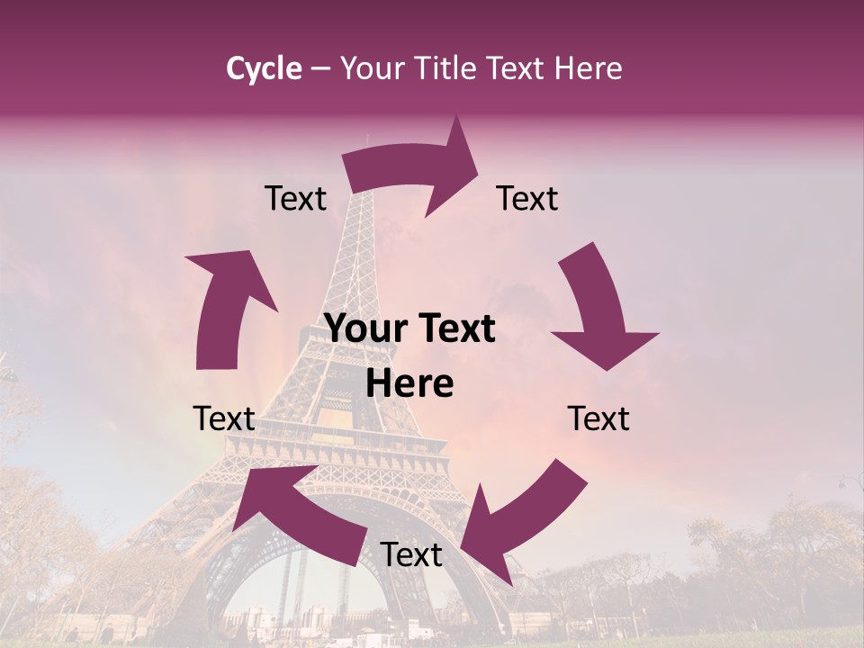 Sky Panorama City PowerPoint Template