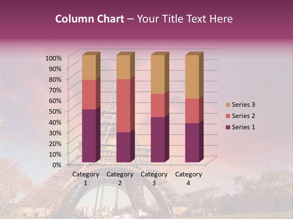 Sky Panorama City PowerPoint Template