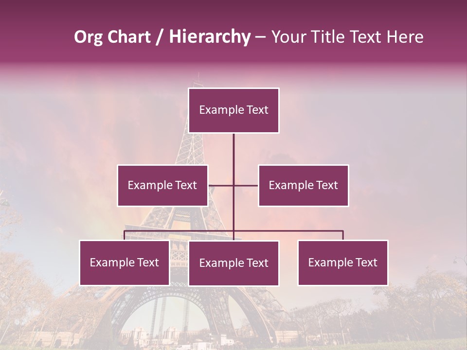 Sky Panorama City PowerPoint Template