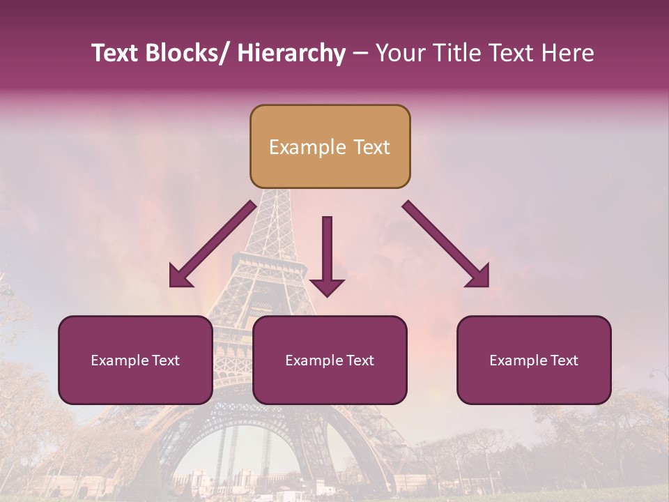 Sky Panorama City PowerPoint Template