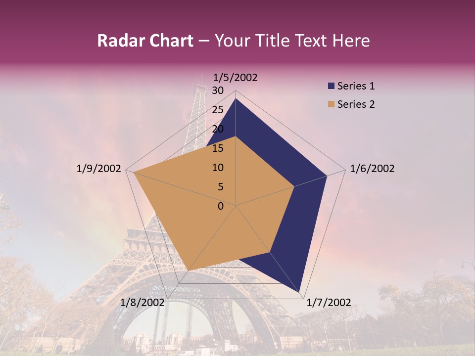 Sky Panorama City PowerPoint Template