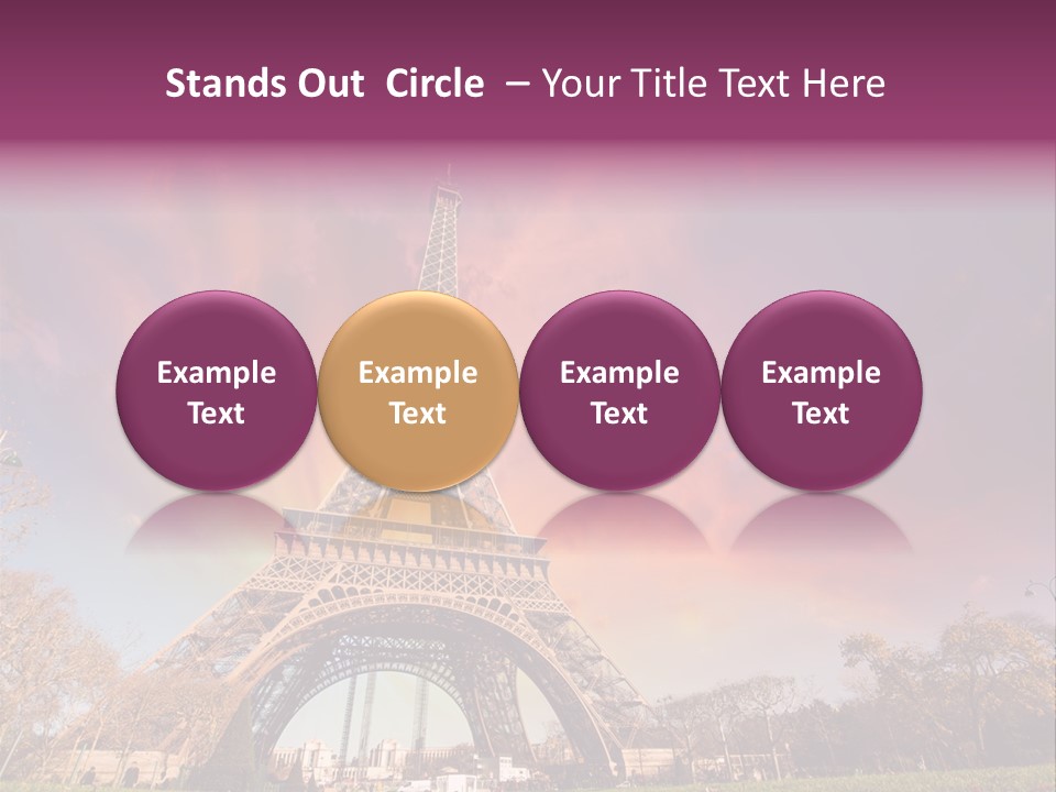 Sky Panorama City PowerPoint Template