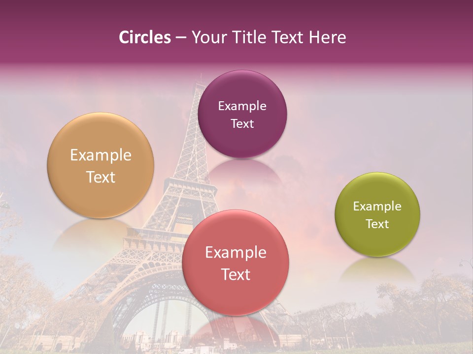 Sky Panorama City PowerPoint Template