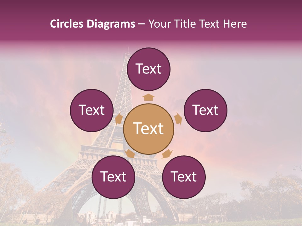 Sky Panorama City PowerPoint Template