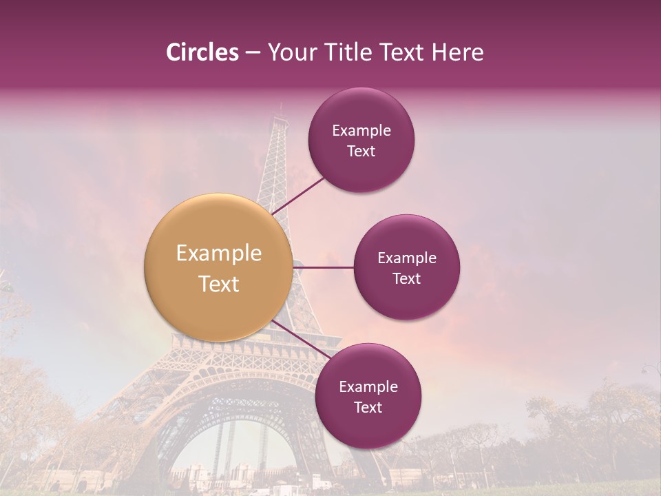 Sky Panorama City PowerPoint Template