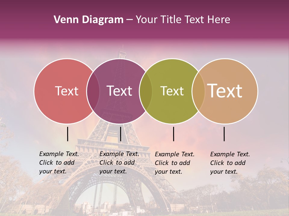 Sky Panorama City PowerPoint Template