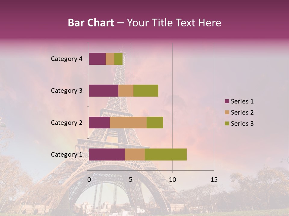 Sky Panorama City PowerPoint Template