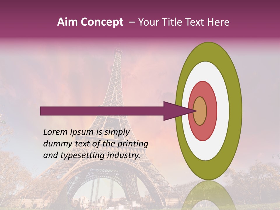 Sky Panorama City PowerPoint Template